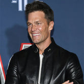 Tom Brady Leather Jacket