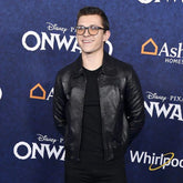 Tom Holland Leather Jacket