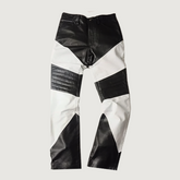 Zod Mix Leather Pants