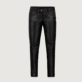 Tyrone Skinny-fit Stretch Leather Pants