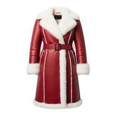 Red Santa Jacket Handmade