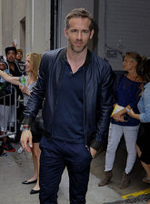 Ryan Reynolds Leather Jacket #2