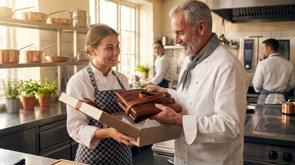 5 Handmade Leather Gifts for Men That They will Actually Use