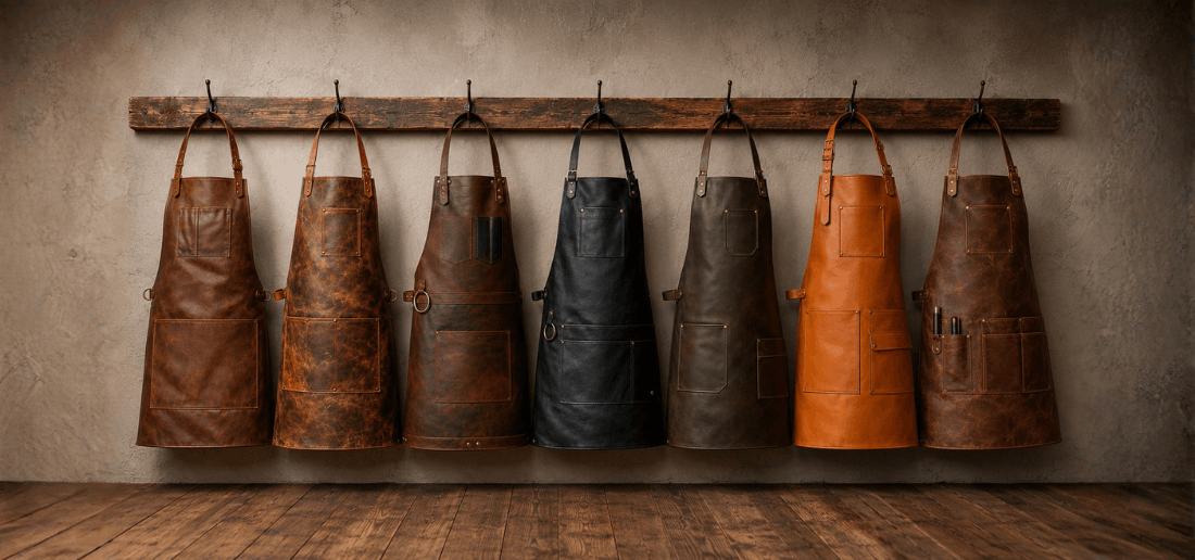 7 Best Leather Aprons for Men in 2026 That You Must Try