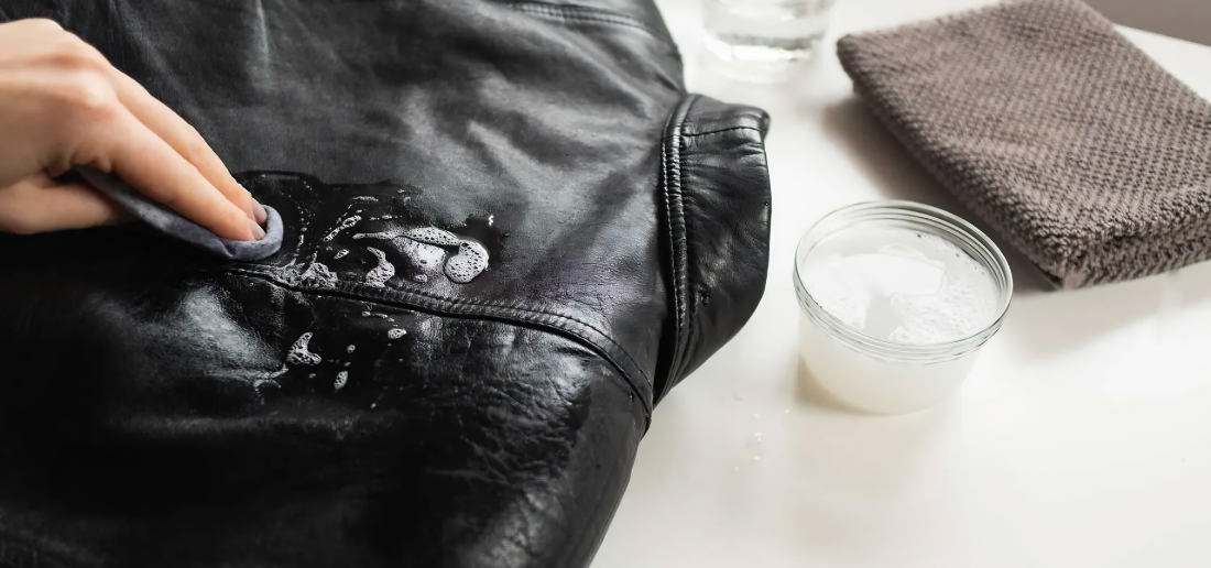 Home Methods to Remove Oil Stains from Leather Jackets