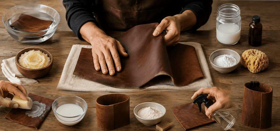 8 Best Ways to Stiffen Leather (DIY Guide)