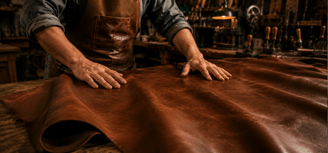 8 Reasons Why We Use Cowhide Leather in Our Jackets