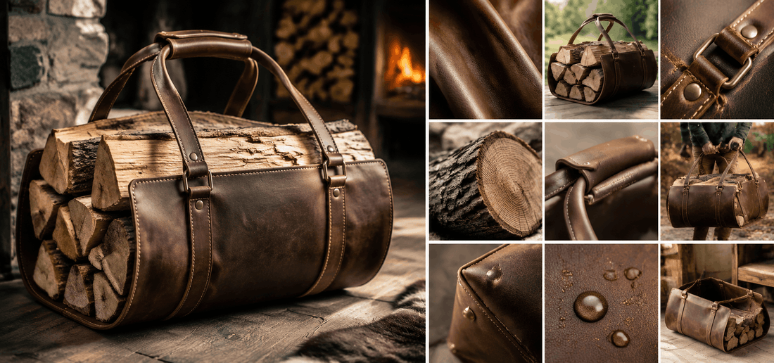 9 Benefits of Full Grain Leather Wood Carriers That Make Them Unique
