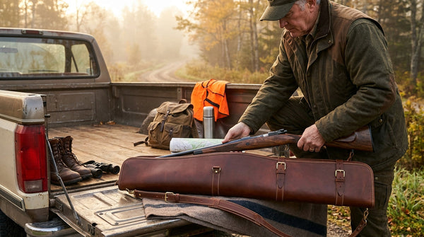 Best Leather Gun Cases for Hunting Season 2026