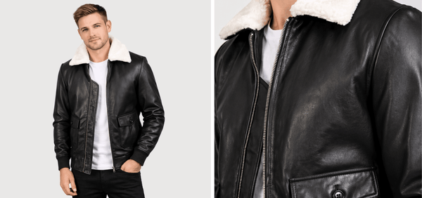 9 Things to Know When Wearing A Black Leather Jacket