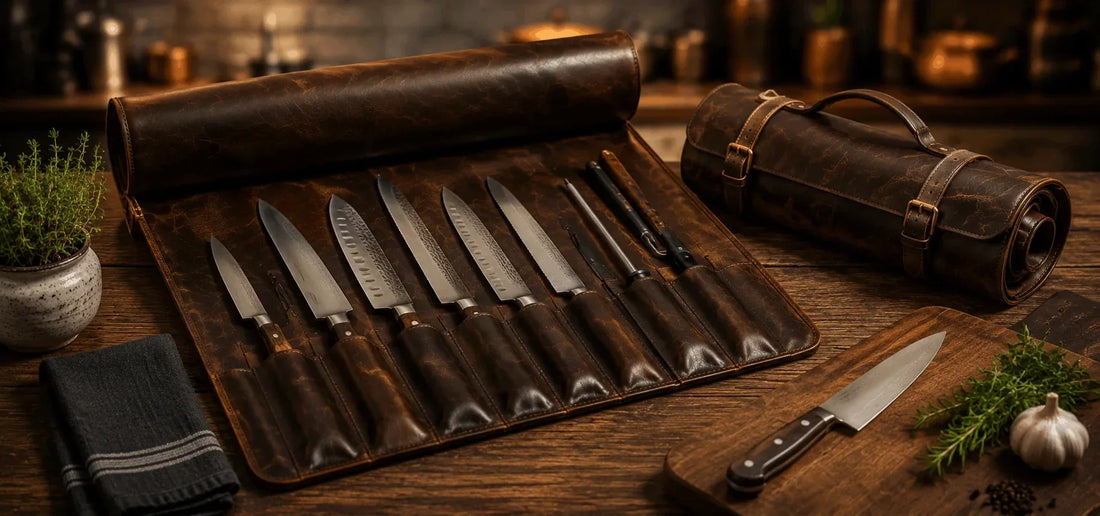 Complete Guide to Leather Knife Rolls