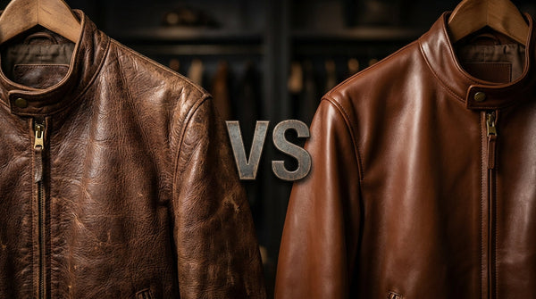 Full Grain vs Top Grain Leather Jackets: Which Should You Buy?