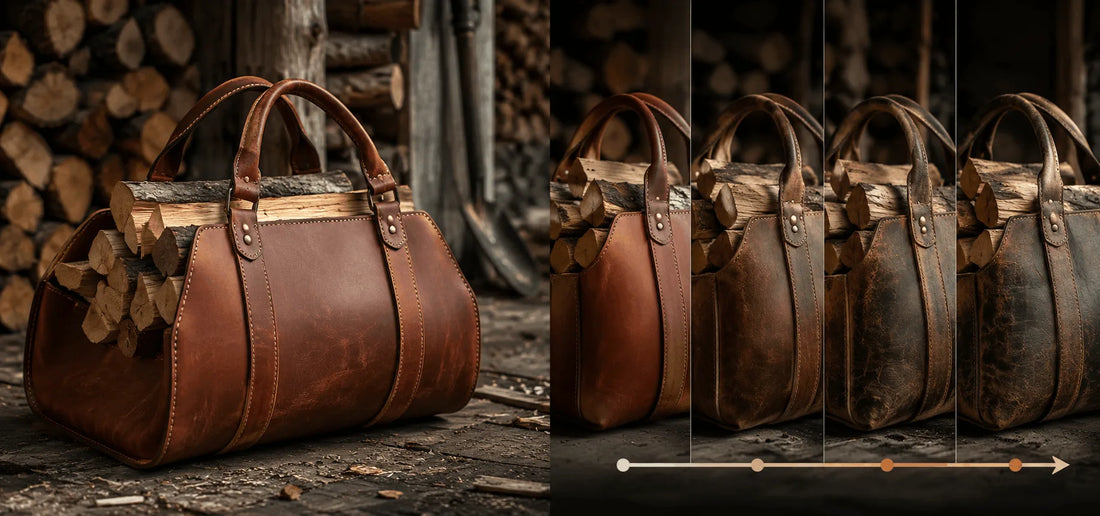 How Long Does a Leather Wood Carrier Last?