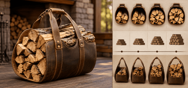How Much Firewood Can a Leather Log Carrier Hold? (Capacity Guide)