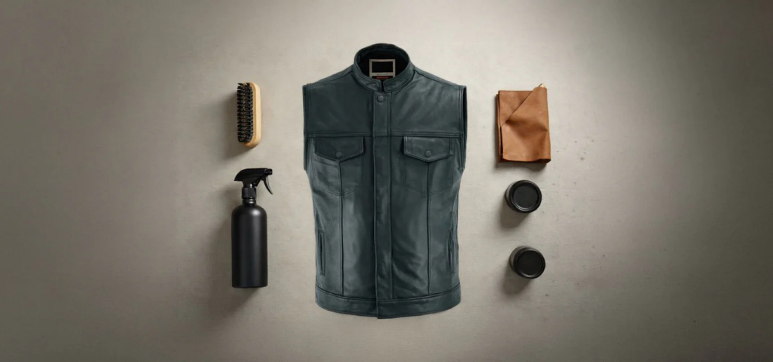 How To Clean a Leather Vest?