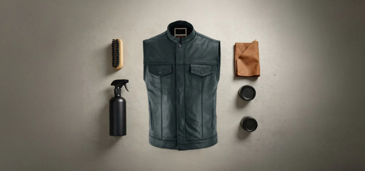 How To Clean a Leather Vest?