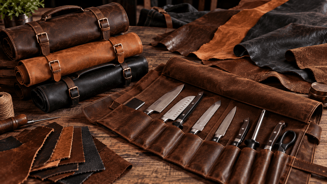 Best Leather Types for Knife Rolls: A Complete Guide