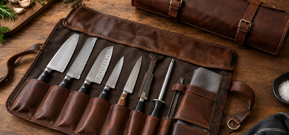 How to Organize a Leather Knife Roll: Chef's Packing Guide