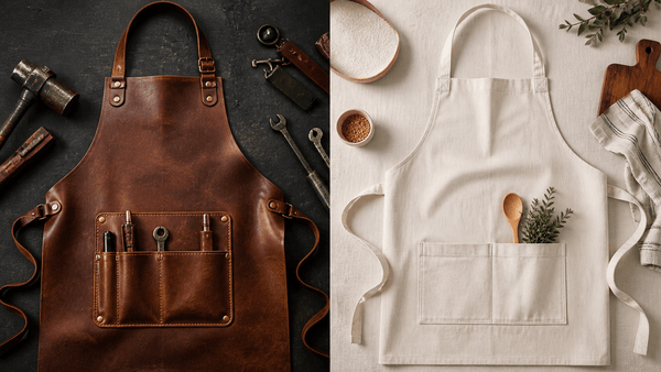 Leather Apron vs Cotton Apron: Which is Better in 2026?