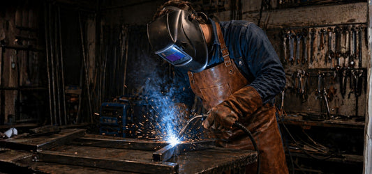 Leather Aprons for Welding