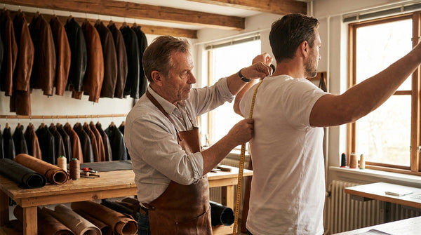 Leather Jacket Size Guide: Avoid Costly Returns