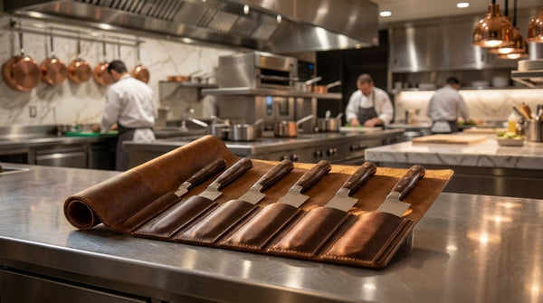 How Many Knives Can a Leather Knife Roll Hold? Complete Capacity Guide