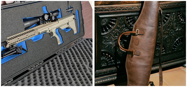 Leather vs Synthetic Gun Cases: Which is Better for Hunting & Protection?