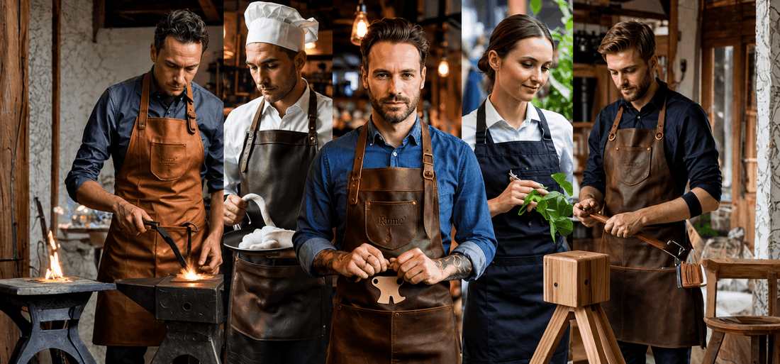 Ultimate Guide to Leather Aprons