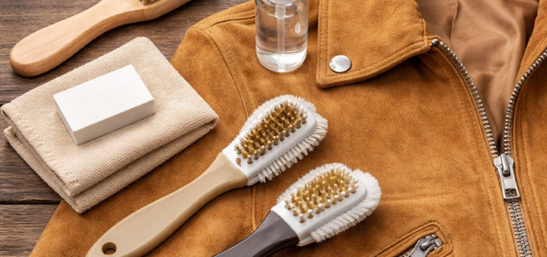 How to Clean a Suede Leather Jacket?