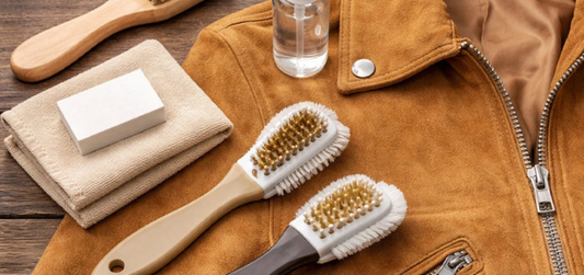 How to Clean a Suede Leather Jacket?