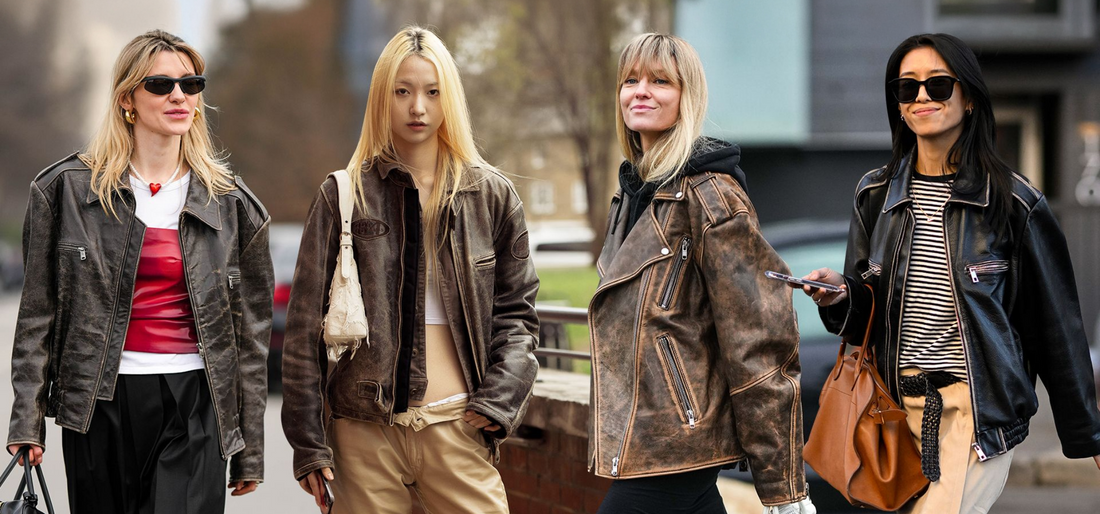 Why Leather Jackets Never Go Out of Style