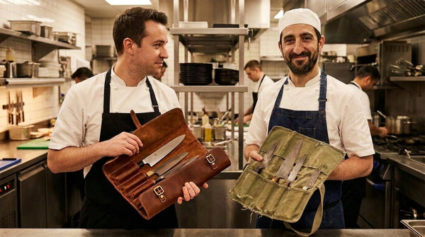 Top Reasons Why Professional Chefs Prefer Leather Knife Rolls