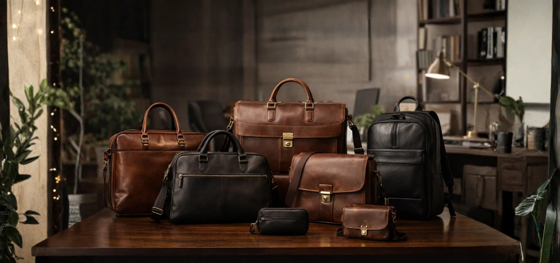 Why Professionals Choose Leather Office Bags