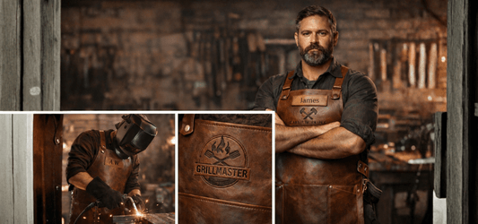 Custom Leather Aprons: Why Personalization Matters - Leather Clan