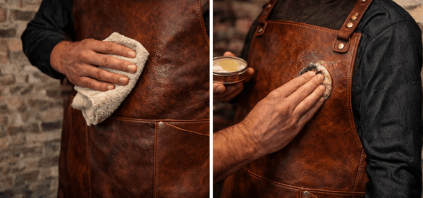 How to Clean, Maintain & Care for Leather Aprons