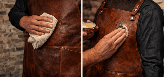 How to Clean, Maintain & Care for Leather Aprons - Leather Clan