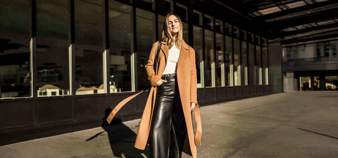 How to Dress Leather Pants for Winter, Fall & Spring - Leather Clan