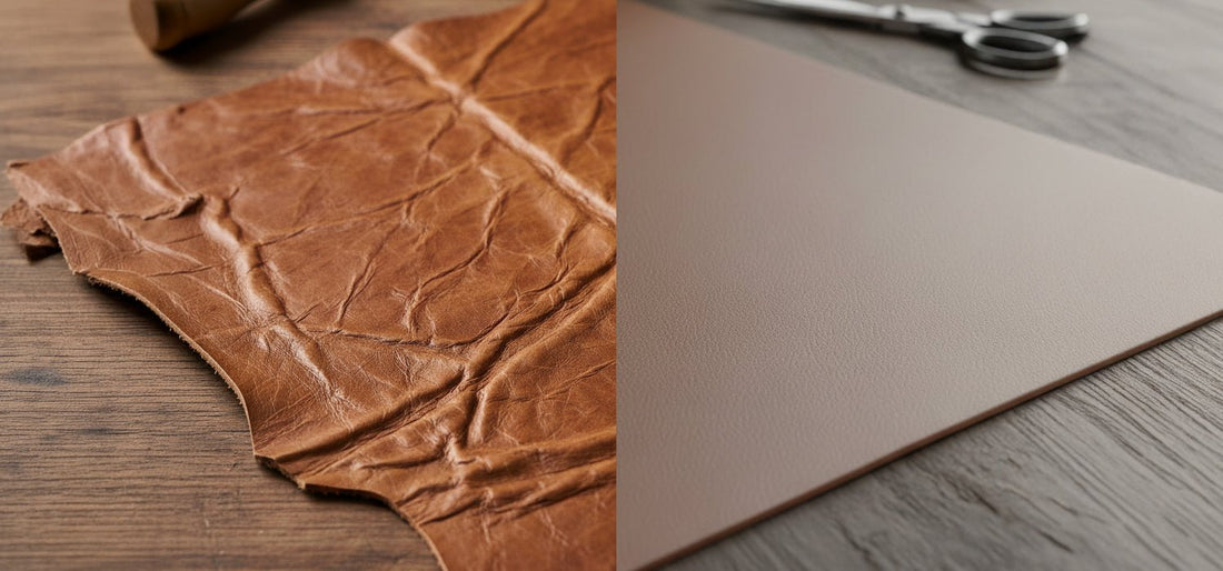 How to Identify Genuine Leather vs Fake Leather When Buying Online - Leather Clan