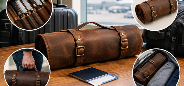 Knife Safety Tips to Keep In Mind When Traveling with a Knife Roll