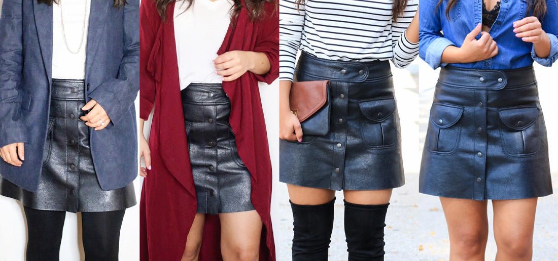 Top 10 Mini Skirt Outfit Ideas: The Ultimate Guide to Styling Your Mini Skirt - Leather Clan