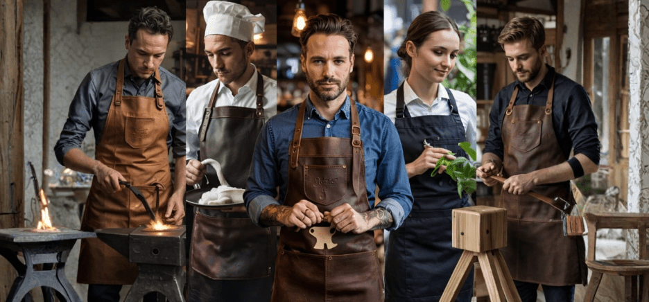 Ultimate Guide to Leather Aprons: Types, Uses & Benefits - Leather Clan