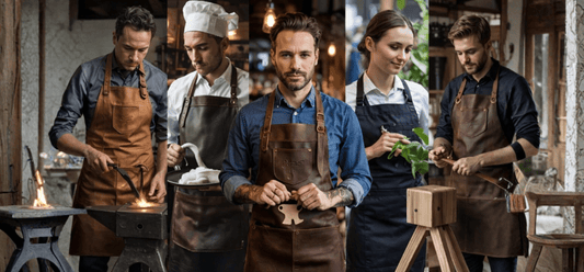 Ultimate Guide to Leather Aprons: Types, Uses & Benefits - Leather Clan