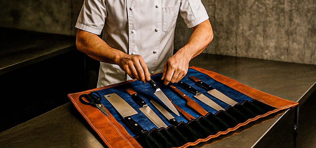 Why a Leather Knife Roll Is a Must-Have for Every Chef - Leather Clan