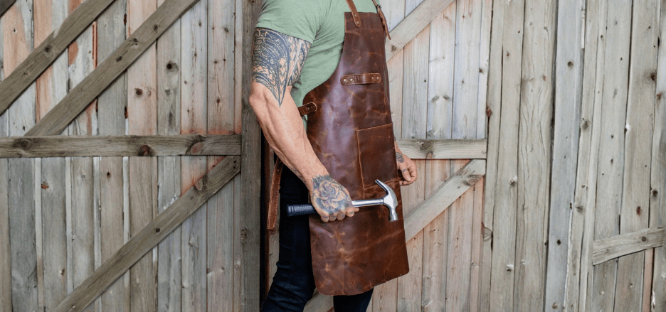 Why Quality Leather Matters in Aprons – A Leather Clan Perspective - Leather Clan