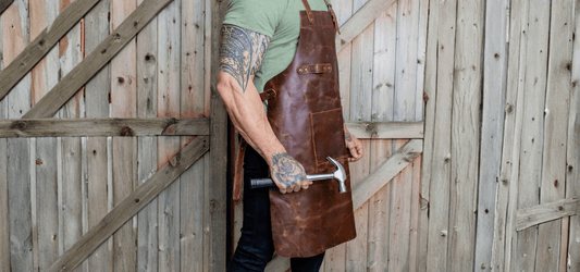 Why Quality Leather Matters in Aprons – A Leather Clan Perspective - Leather Clan