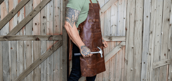 Why Quality Leather Matters in Aprons – A Leather Clan Perspective