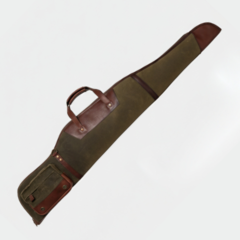 Zipper Legacy Waxed Canvas Rifle Case