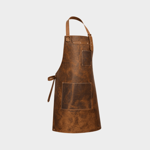 Espresso Shield Barista Leather Apron