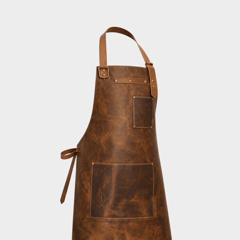 Espresso Shield Barista Leather Apron