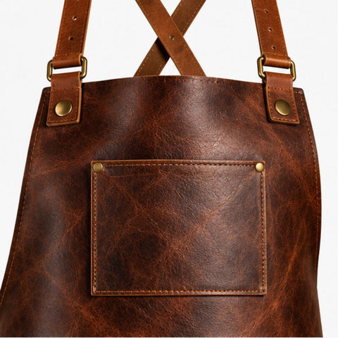 Tradesman Blacksmith Leather Apron